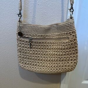 The Sak Crossbody Crochet Bag
